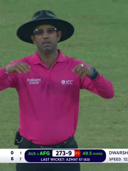 Logo of Noor Ahmad - Wicket vs Australia