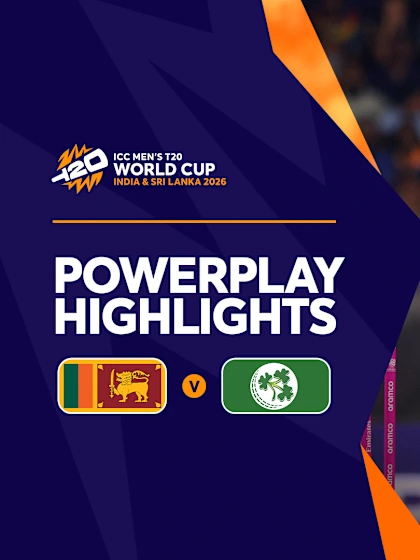 Ross Adair takes charge in Colombo | Powerplay Highlights | T20WC 2026