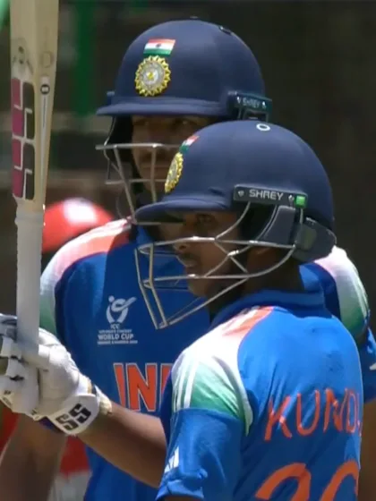 Kundu, Vihaan steady India's ship with crucial fifties | U19 CWC 2026