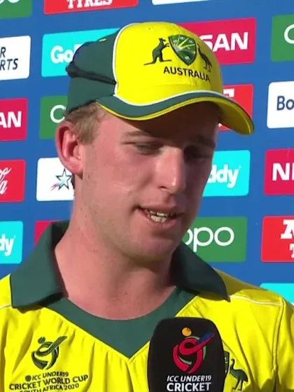 ICC U19 CWC: AUS v ENG – Post-match presentation