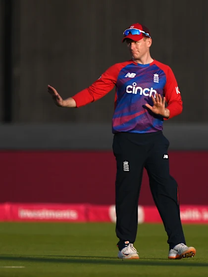 Logo of Morgan relishes ICC Men's T20 World Cup challenge