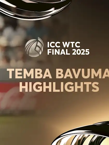 Logo of Bavuma leads Proteas push with a captain's knock | Player Highlights | WTC25 Final