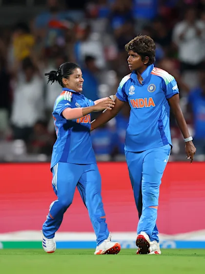 Substitute fielder Reddy's blinder for India | CWC25