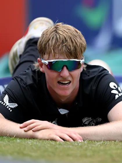 Harry Burns takes a ripper | U19 CWC 2026