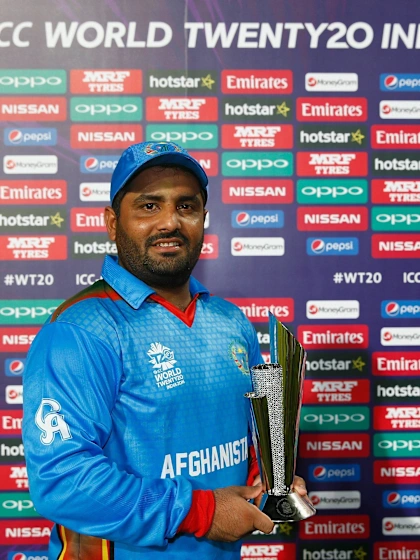 Shahzad scoops Nissan Play of the Tournament award for WT20 2016