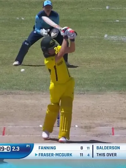  ICC U19 CWC: AUS v ENG – Fraser-McGurk falls early in chase