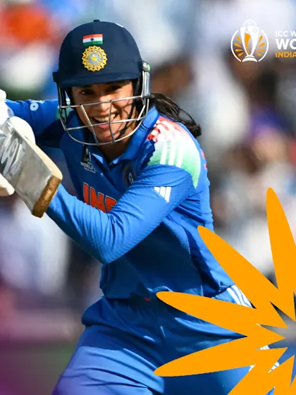 Mandhana's magnificent ton in India win | Aramco POTM Highlights | CWC25