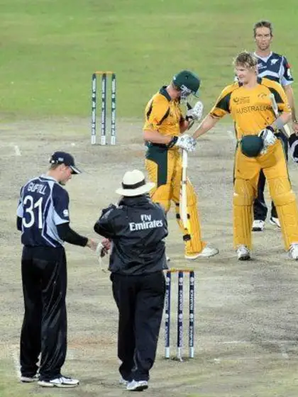 ICC announces new start time for Australia-New Zealand match