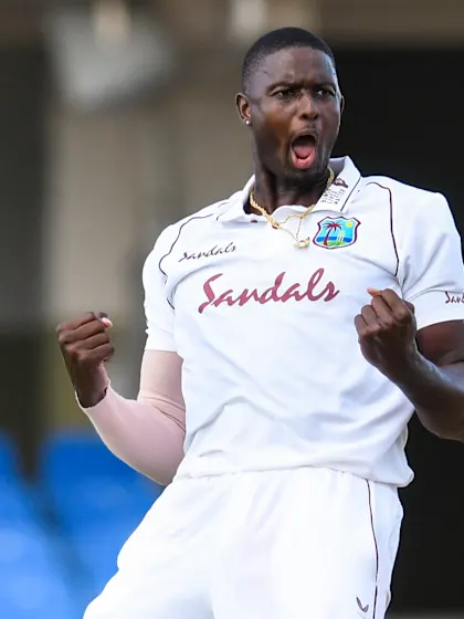 Heroic Holder takes five as West Indies dominate day one