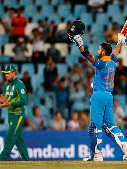 Relaxed Kohli reaches new heights
