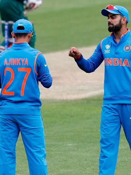 Holder India mastering English conditions