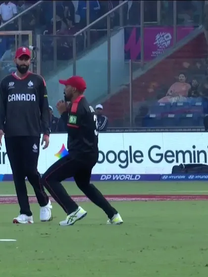 Muhammad Waseem - Wicket - CAN vs United Arab Emirates