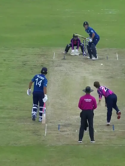 Ben Mayes with a Six vs. Scotland