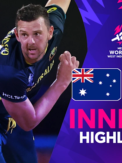 Zampa, pacers sizzle in dominant Australia showing | Innings Highlights | T20WC 2024