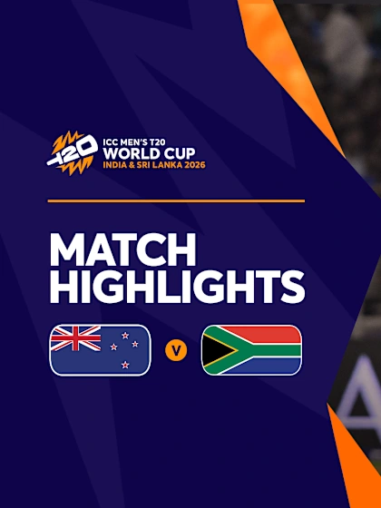 South Africa secure a comfortable win | Match Highlights | T20WC 2026