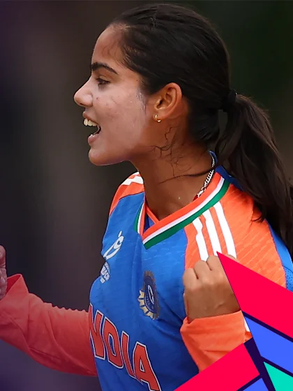 Vaishnavi Sharma's dream spell sets up India win | POTM Highlights | U19WC 2025