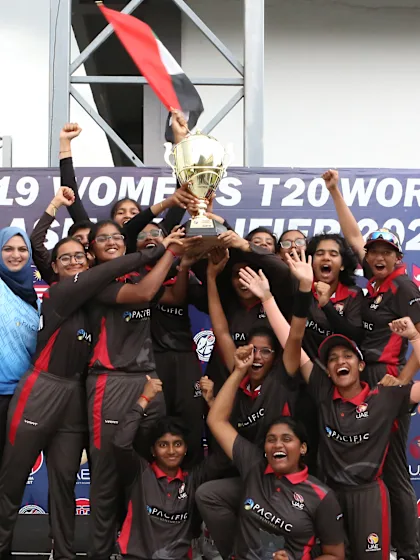 UAE Qualify for the U19 Women’s T20 World Cup as Qatar and Nepal finish with wins