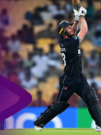 Phillips rescues New Zealand innings with stylish half-century | CWC23