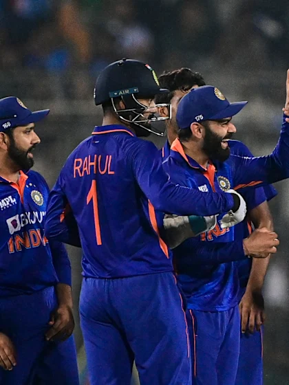Key wins in India's rise to the top of the ODI rankings