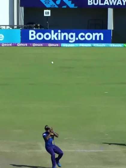 Logo of Rohan Mustafa - Wicket - Sri Lanka vs UAE