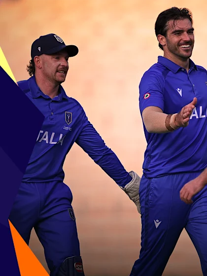 A clinical display from Italy | Match Highlights | T20WC 2026 Warm-up