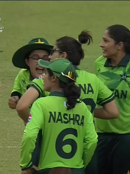 Sophia Dunkley - Wicket - England Women vs Pakistan Women