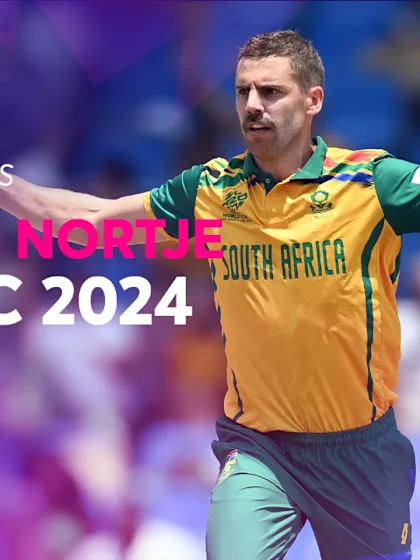 Every Anrich Nortje wicket at T20 World Cup 2024
