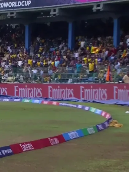 Dushan Hemantha - Wicket - Sri Lanka vs Zimbabwe