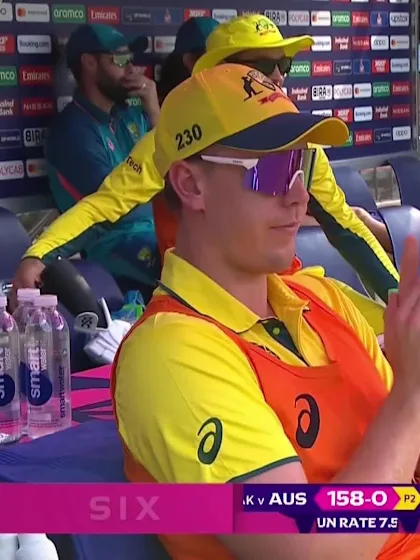 Mitchell Marsh - Six - Australia vs Pakistan