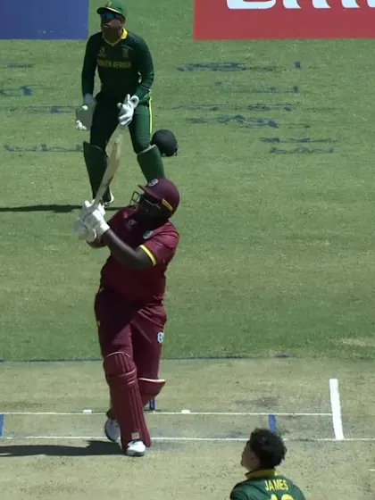 Z Carter with a Six vs. South Africa