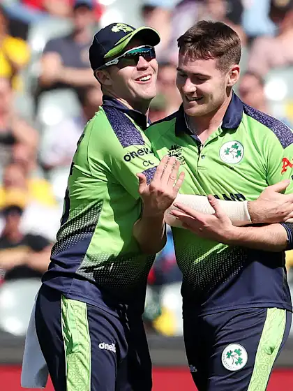 Luck of the Irish: Little goes big in Adelaide with a T20 World Cup hat-trick