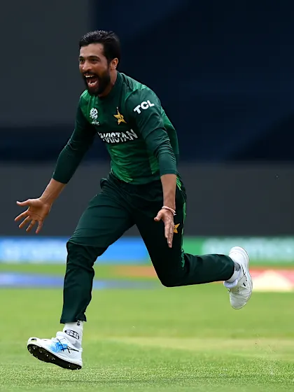 Logo of Mohammad Amir strikes twice | IND v PAK | T20WC 2024