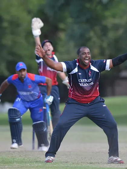 Cayman Islands make it two in two