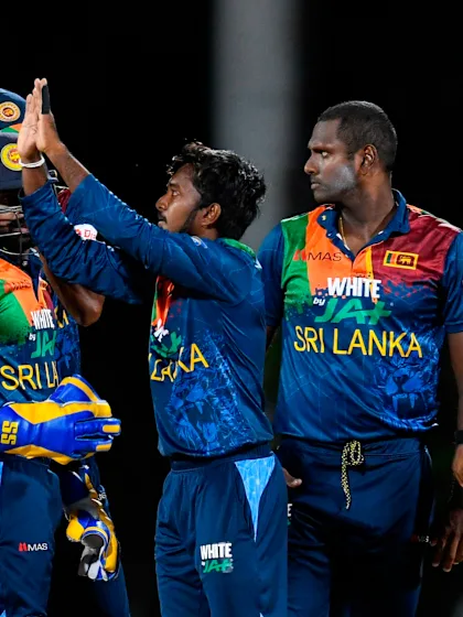 Senior player returns to Sri Lanka's T20I side after three years
