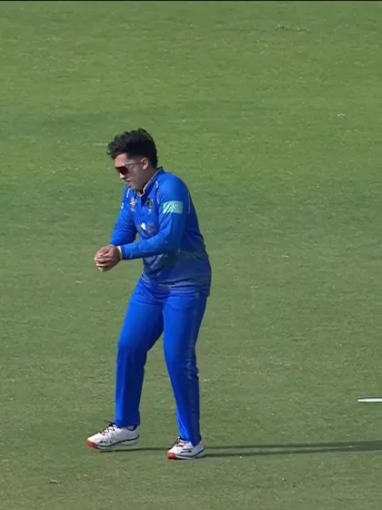 Yuvraj Samra - Wicket - CAN vs United Arab Emirates