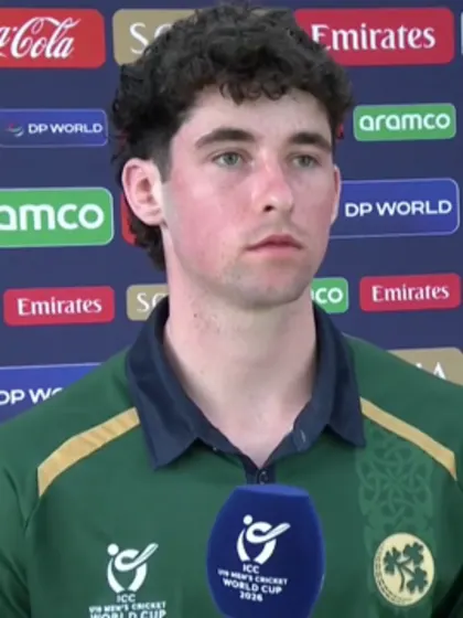 Luke Murray | ICC U19MCW26 | Ireland post-match interview | 25 January '26
