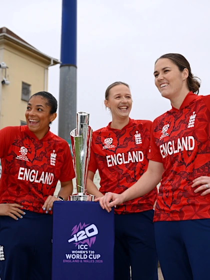 COUNTDOWN TO THE ICC WOMEN’S T20 WORLD CUP 2026 BEGINS AS SCOREBOARDS AROUND THE WORLD MARK 100 DAYS TO GO