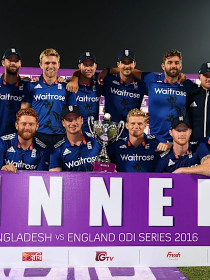 All-round England cruises to series win