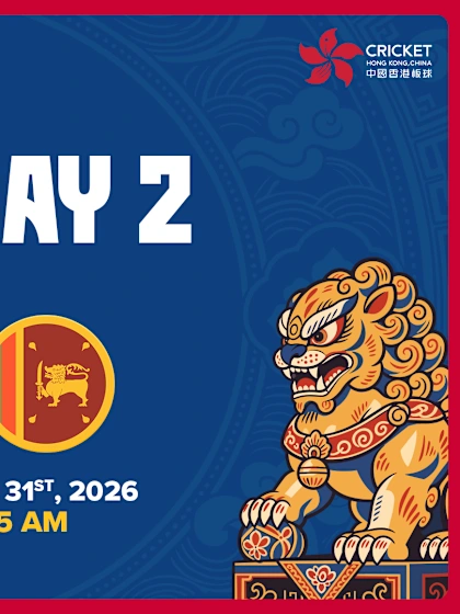 Hong Kong Sixes: Scotland v Sri Lanka