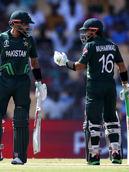Pakistan reveal men's central contract list for 2025/26