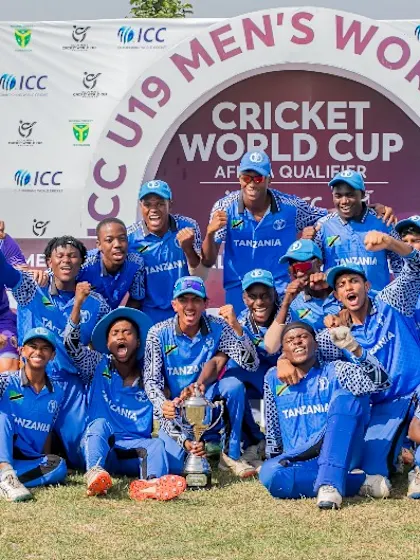 Tanzania seal first ICC U19 Men's Cricket World Cup appearance with Qualifier win in Lagos