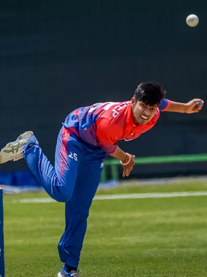 ‘Want to grow my cricket, help Nepal go forward’ – Sandeep Lamichhane