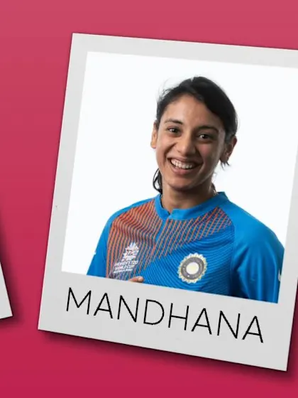 Logo of WT20WC: Perfect Pairs - Jemimah Rodrigues and Smriti Mandhana