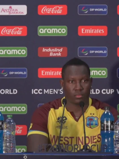 Rovman Powell (West Indies Captain) post-match Press Conference - 23rd June 2024
