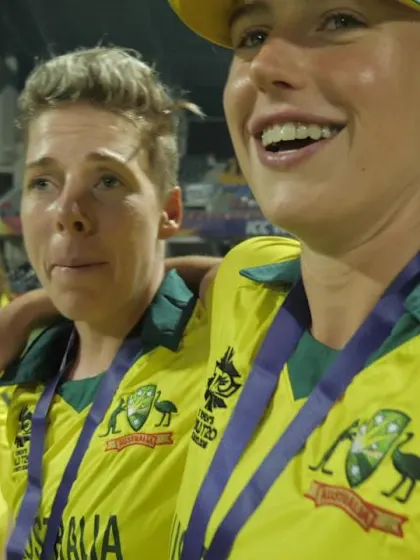 AUS v ENG: 'Bird in the hand better than two in the bush' – Perry and Villani