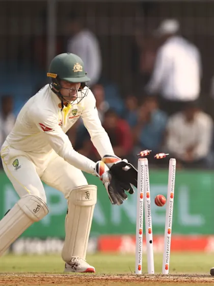 Logo of Advantage Australia on turning track: How day one of the Indore Test played out