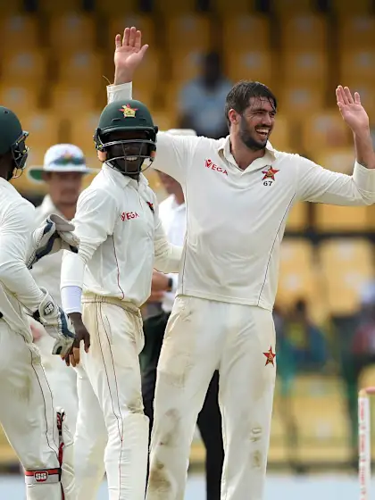 Windies steady in reply to Zimbabwe’s 326