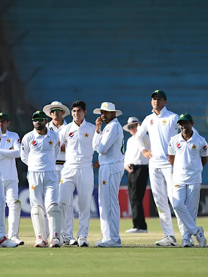 Naseem Shah completes five-for as Pakistan seal series 1-0