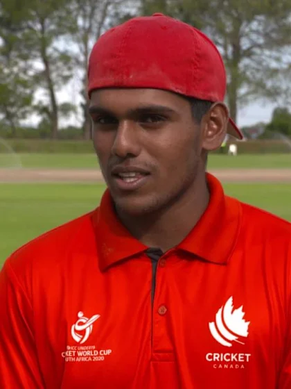 ICC U19 CWC: UAE v CAN – Highlights of Canada's four-wicket win