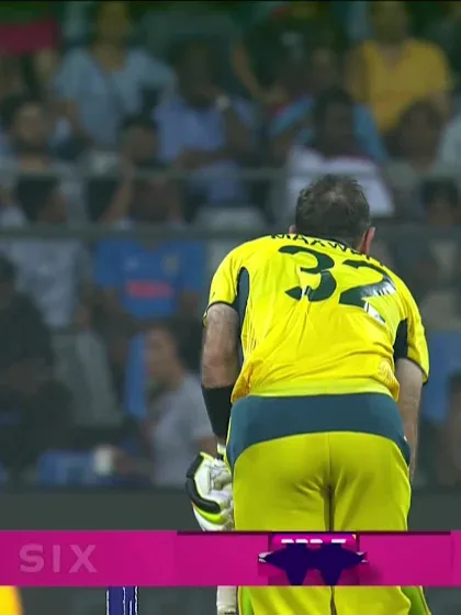Glenn Maxwell - Six - Australia vs Afghanistan